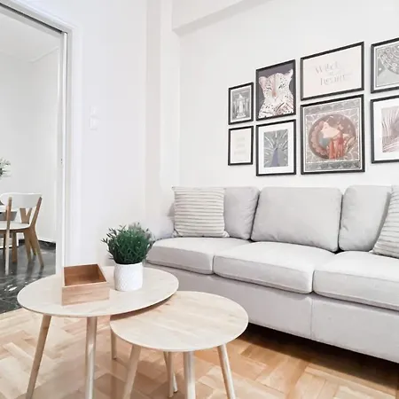 Boho Chic 2Br Apartment In The Center Of Athens Exterior photo