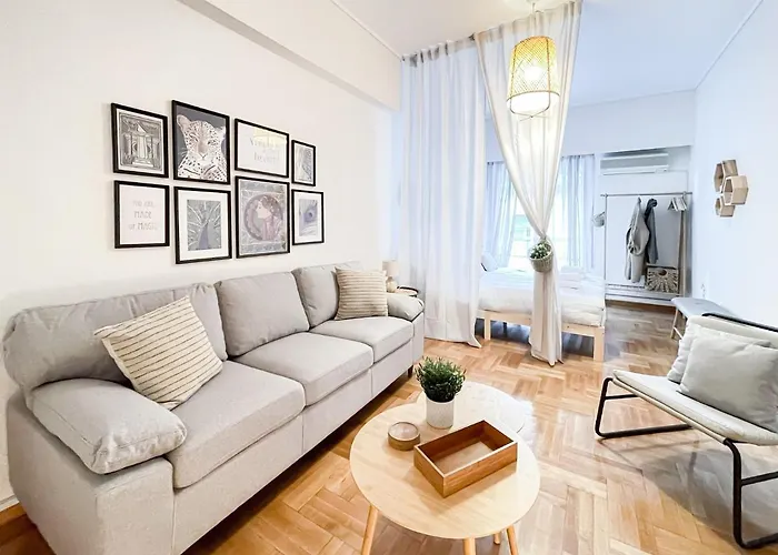 Boho Chic 2Br Apartment In The Center Of Athens