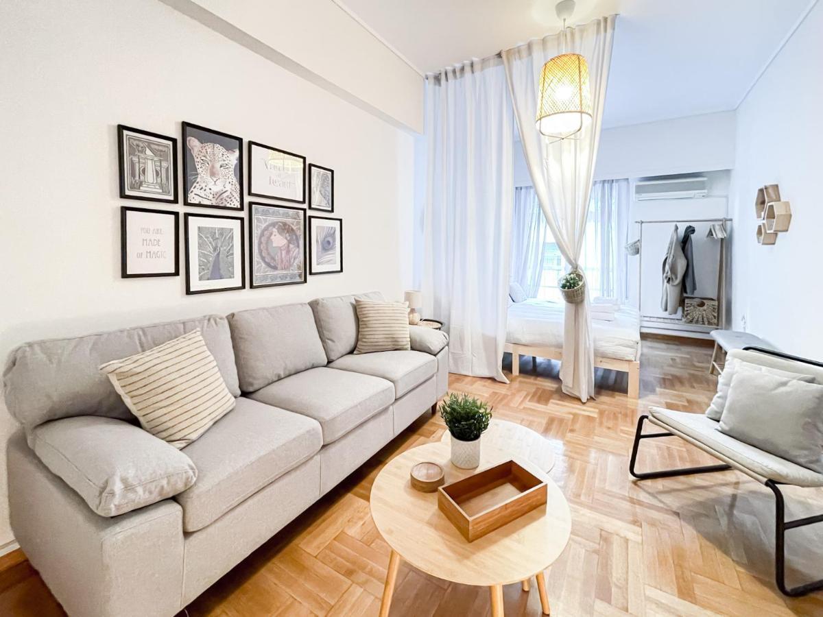 Boho Chic 2br In The Center Of Apartment Athens