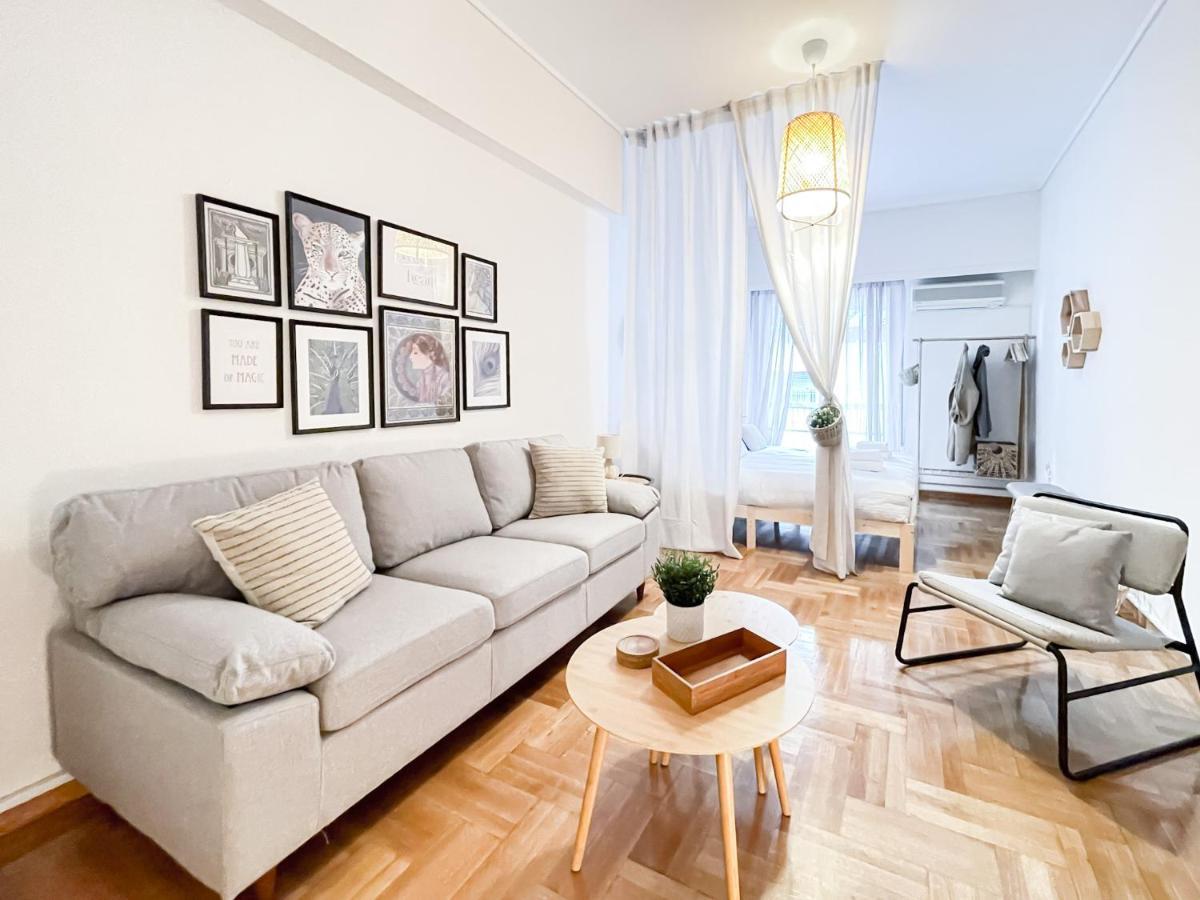 Boho Chic 2br In The Center Of Athens
