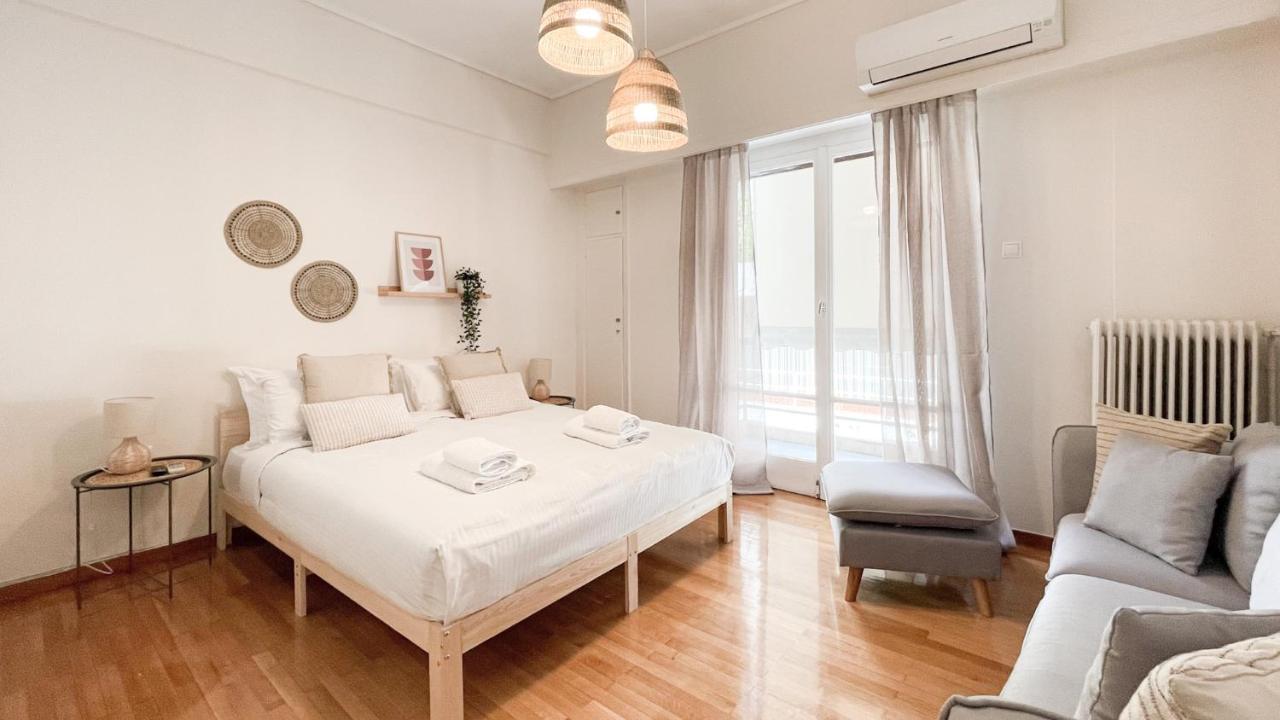 Boho Chic 2br In The Center Of Apartment Athens